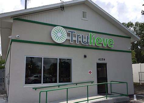 Truelieve near me - Dispensaries Near Brooksville. Trulieve Brooksville is located about 27 miles NE of our Trulieve New Port Richey dispensary, conveniently located off US-19. Heading to the Tampa area? Our Trulieve Wesley Chapel dispensary is 30 miles SE from our Brooksville location, halfway between Brooksville and Tampa. Live outside the Brooksville service area? 